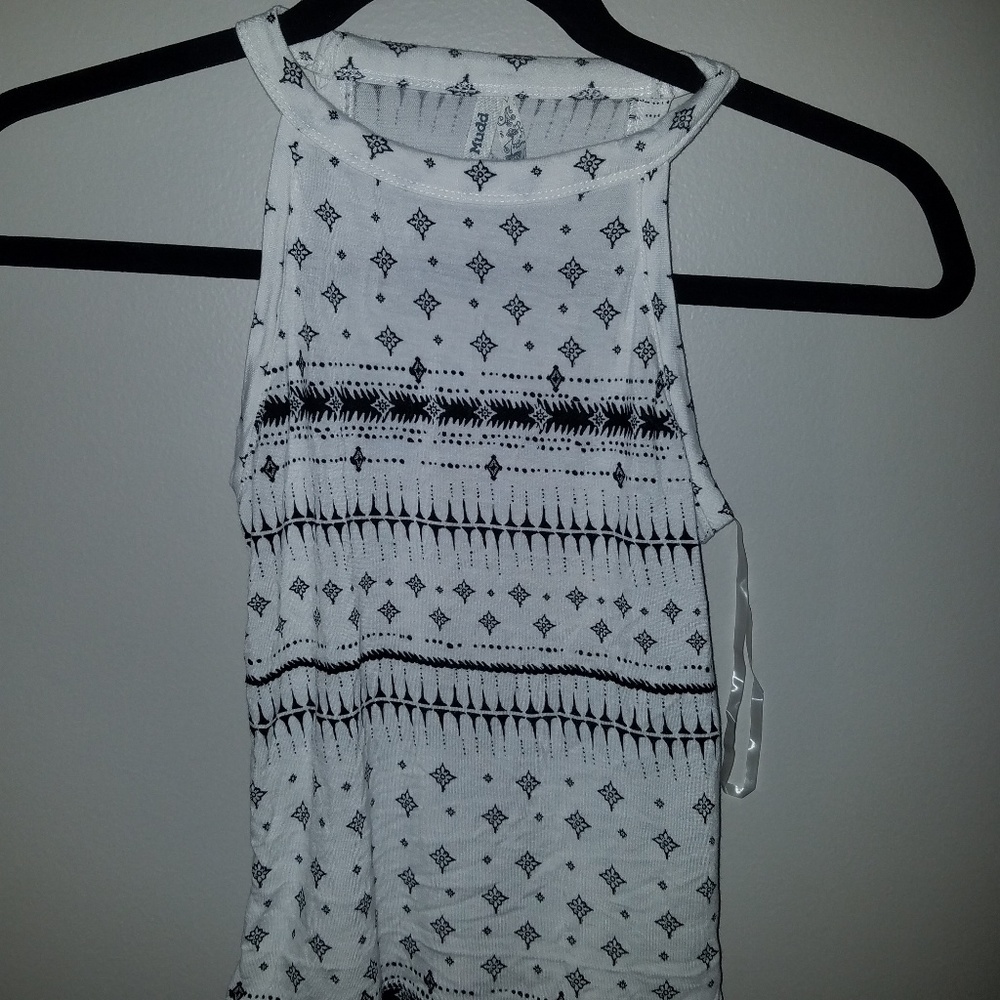 Cropped tank top